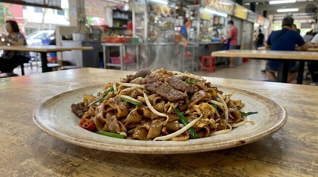 Char Kway Teow