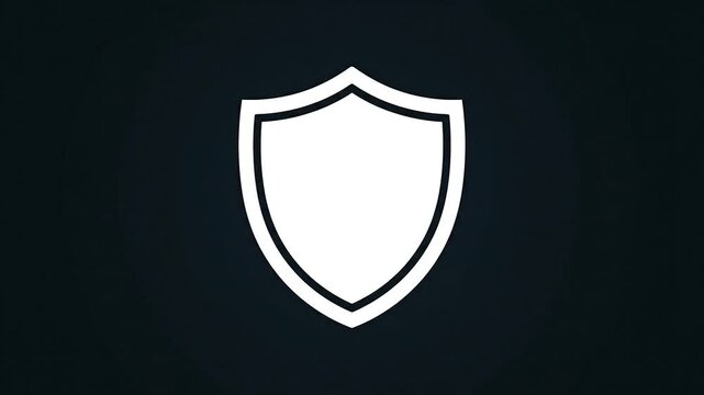 A shield icon represents legal protection with a contract and signature badge on a black background.