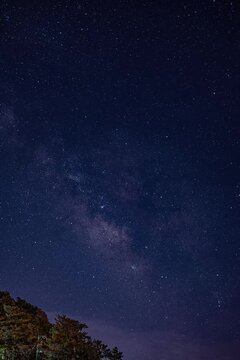 Milky Way Time-Lapse Over the Night Sky
A cinematic time-lapse video capturing the Milky Way stretching across the deep blue night sky.
The moving stars and glowing galactic core create a calm and imm