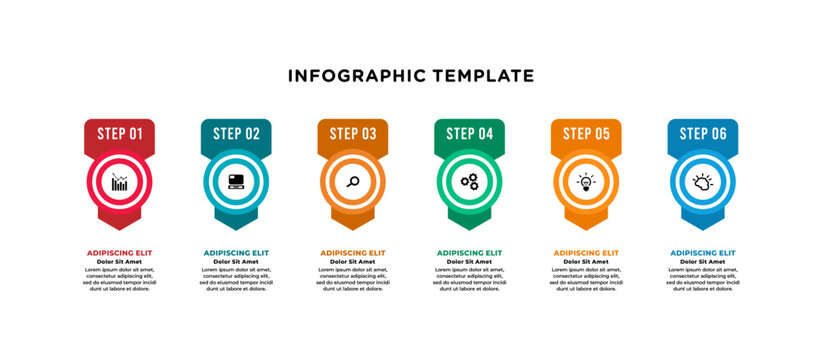 infographic elements design template business concept