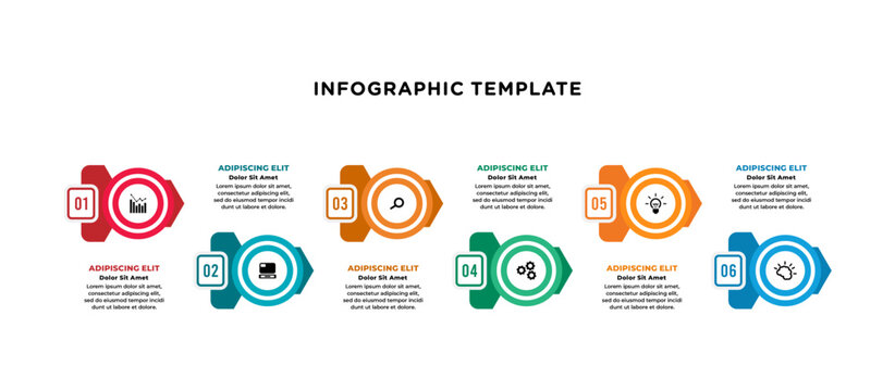infographic elements design template business concept