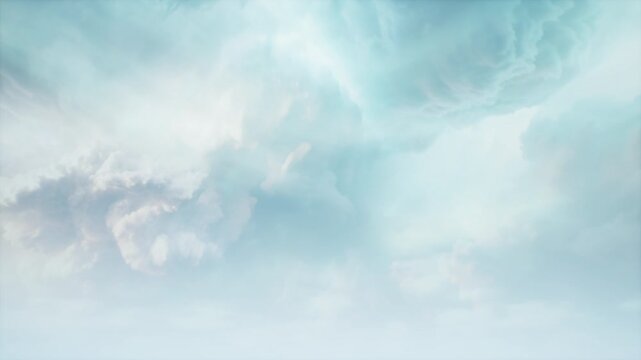 Chaotic Skies On The Background 56