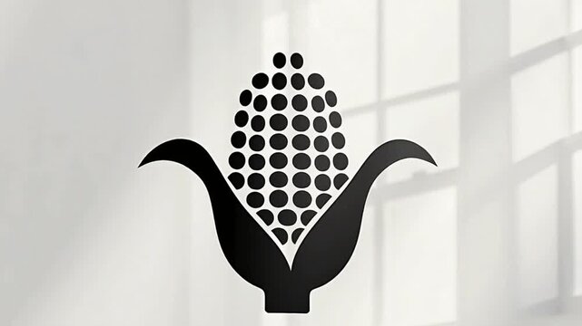 Corn video with cool silhouette style