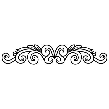 floral design element