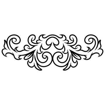 abstract floral ornament