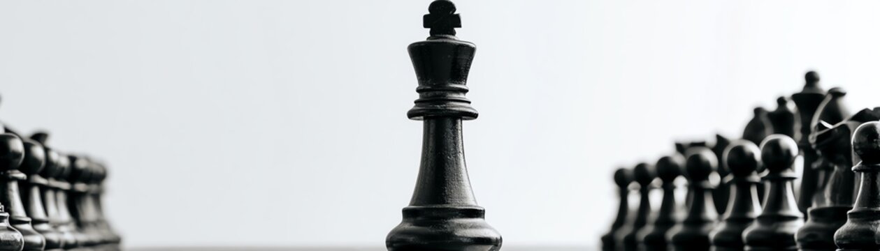 Strategic chess match with black pieces visible.