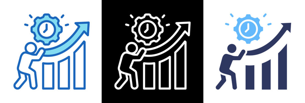 Efficiency Improvement triplestyle icon