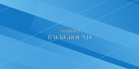 Fototapeta premium Abstract blue background. Modern background. vector.
