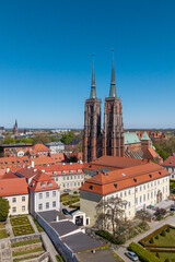 Ostrów Tumski, Wrocław, Polska © Tomasz Warszewski