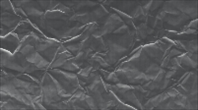 Crumpled paper texture with a seamless transparent background for design