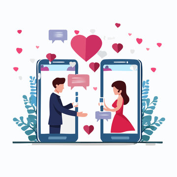Online Dating and Communication Between Couples