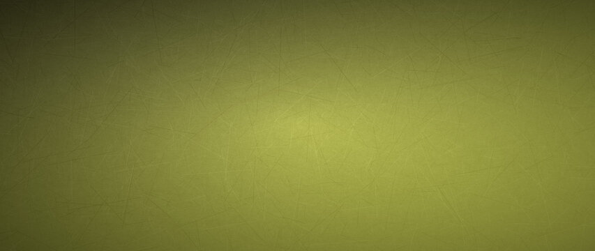 Abstract soft glowing gradient background in yellow and green with clean scratched texture for website hero header and tech layout.