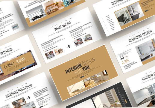 Interior Design Presentation Template