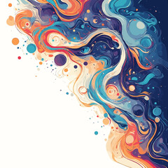 Fototapeta premium Unique Abstract Design Very Cool
