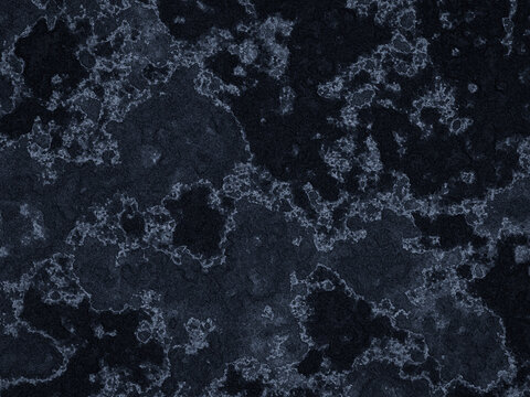 Abstract black stone texture. Volcanic rock surface background
