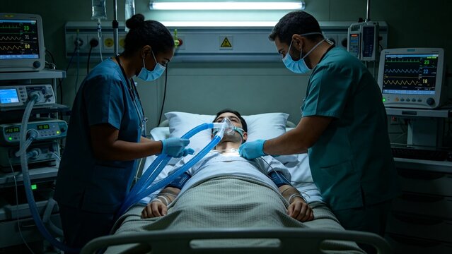 Critical Respiratory Illness Care During Hantavirus Outbreak