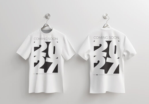 Clean And Trendy Typography T Shirt