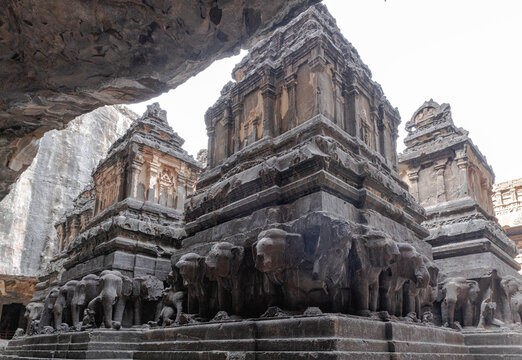 Kailasa Temple, Ellora  The Monolithic Wonder of India