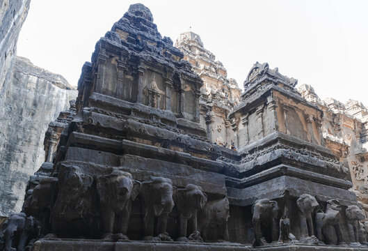 Kailasa Temple, Ellora  The Monolithic Wonder of India