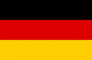 Obraz premium Waving Flag of Germany