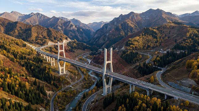autumn in the mountains