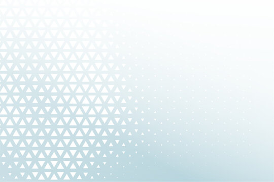 cute white lowpoly triangle shape faded texture backdrop