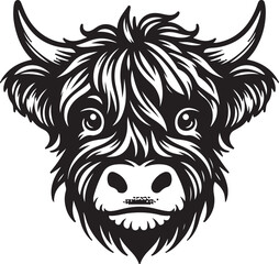 Fototapeta premium Highland Cow 