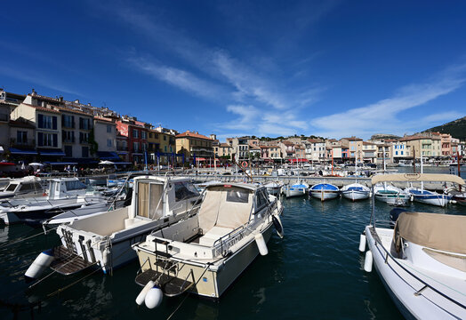 Cassis, Toulon, Sanary sur mer, La Ciotat