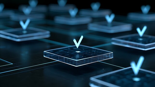 multiple verification layers surrounding digital network, zero trust security concept,
