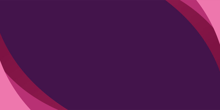 Background design, clean and modern wallpaper template design vector abstract background Banner Design Parple and Pink Gradient Color bg