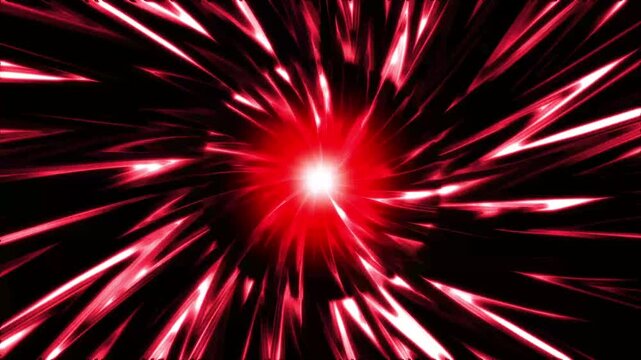 Red glowing energy fx sphere with effect explosion lighting shockwave loop on black screen. abstract purple vortex with glowing energy swirl, and dynamic energy shape. futuristic and modern style. 4k