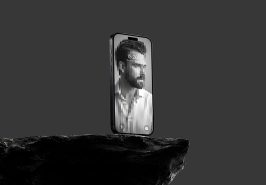 Phone Screen Mockup