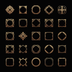 ornamental, decorative, vector, flourish, pattern, motif, elegant, luxury, golden, heraldic, floral, baroque, vintage, emblem, symbol, icon, element, graphic, royal, celtic, knot, fleur, lis, symmetri © ASLAM HOSSAIN