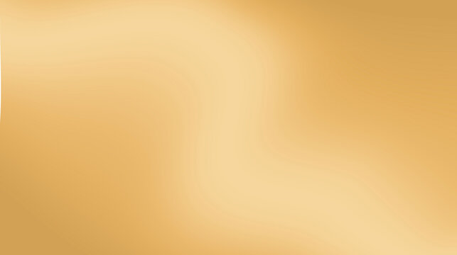 Fondo abstracto con un degradado suave de tono dorado brillante y texturas difuminadas