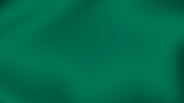 Fondo abstracto de color verde esmeralda con un degradado suave y sutiles texturas difuminadas