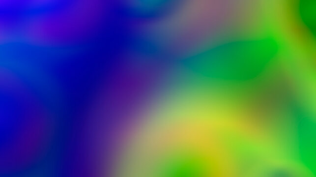 Fondo abstracto vibrante con degradado suave de colores intensos
