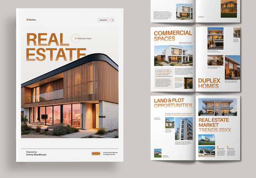 Modern Magazine Layout