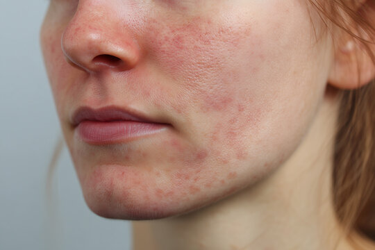 Facial Allergic Rash
