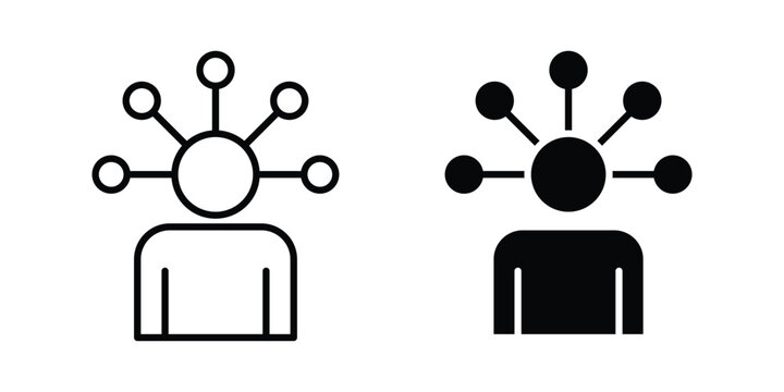 Ability icon on white background.