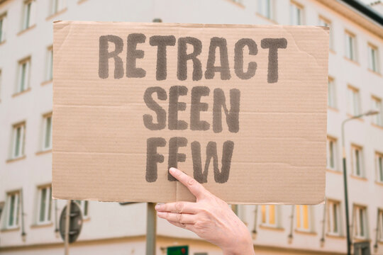 "Retract Seen Few" Retractions and corrections are seen by far fewer people than the original lie. RETRACTIONS. CORRECTIONS. PEOPLE. ORIGINAL. LIE.
