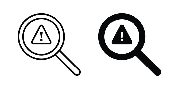 Defining icon on white background.