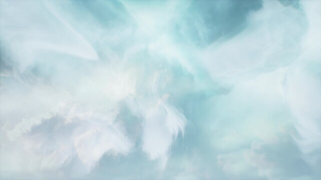 Chaotic Skies On The Background 58