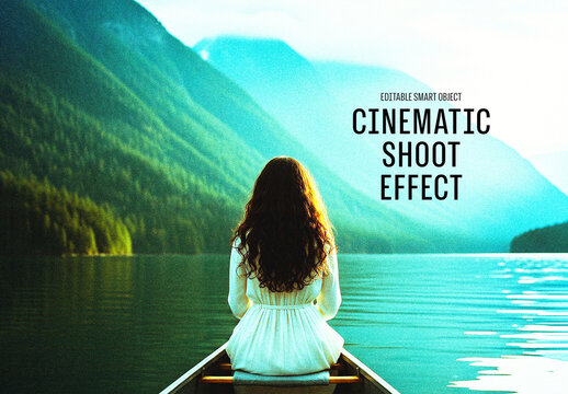 Cinematic Shoot Photo Effect