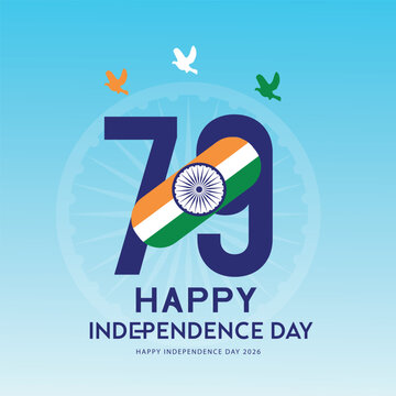 Happy 79th Independence Day India 2026