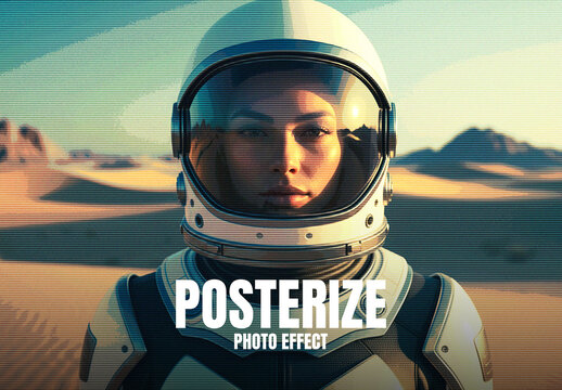 Posterize Photo Effect Template