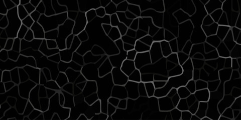 modern black and gorgeous white topographic contours lines of mountains. Vintage outdoors style, Topography map background. Vector seamless line wave map texture, contour background. © Mr Jishana