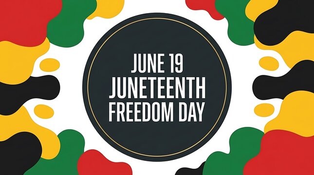 Juneteenth freedom day june 19th celebrating black liberation and independence
