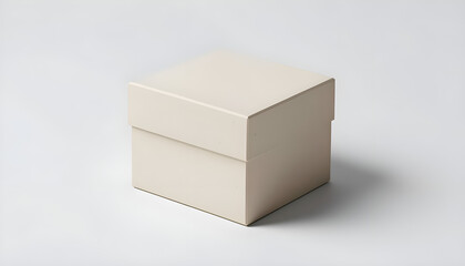Naklejka premium Empty cardboard boxes are ready for simple and hassle-free merchandise.