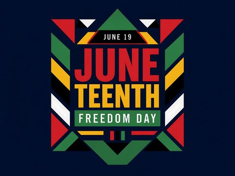 Juneteenth freedom day celebration june 19th emancipation
