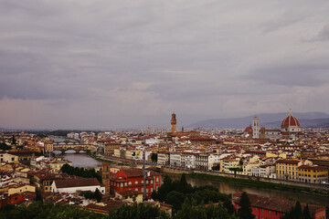 Fototapeta premium The Historic Centre of Florence